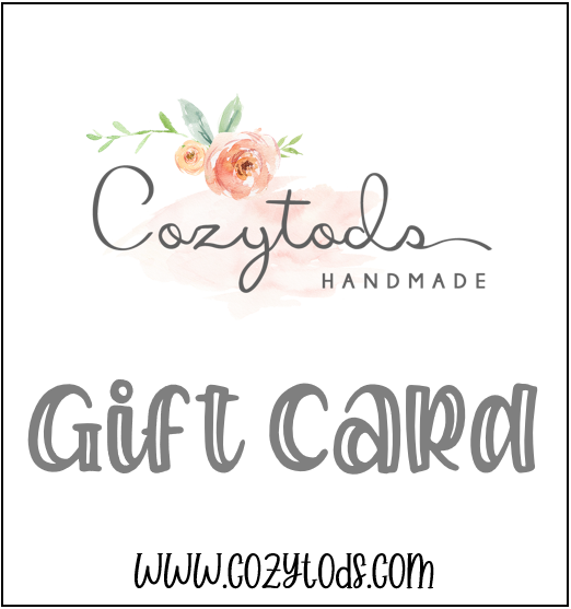 Cozytods Gift Card