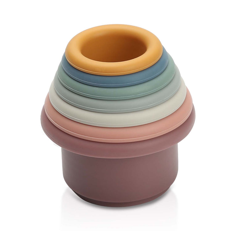 Silicon  Stacking Cup Toys