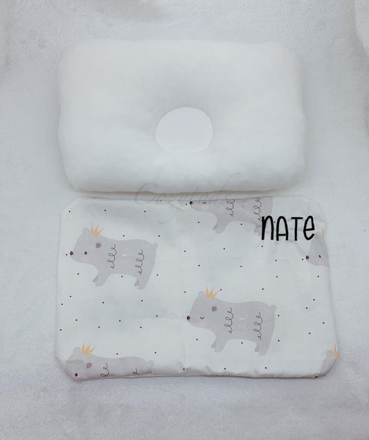 Customized Newborn Pillow