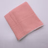 Baby pom pom cotton muslin handkerchief