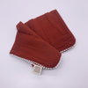 Baby pom pom cotton muslin handkerchief
