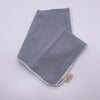 Baby pom pom cotton muslin handkerchief