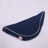 Baby pom pom double layer cotton muslin bib