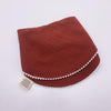 Baby pom pom double layer cotton muslin bib