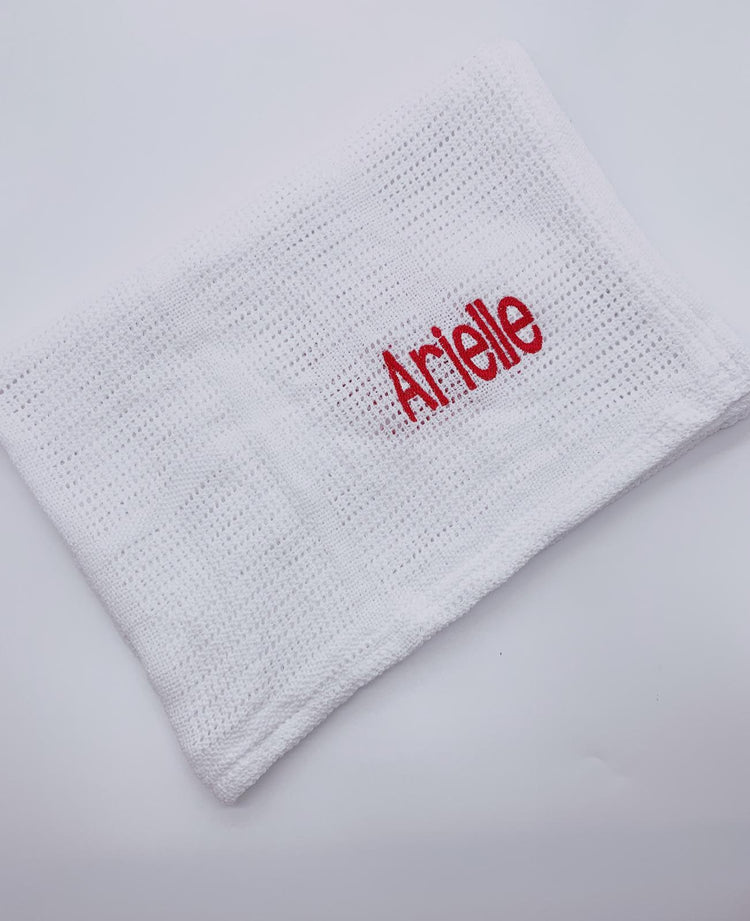 Cellular Blanket/Swaddle