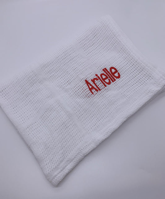 Cellular Blanket/Swaddle
