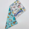 Customized Dual Fabrics Beansprout Husk Pillow
