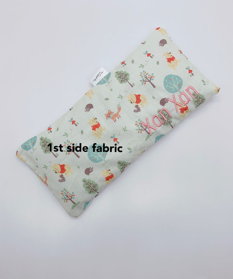 Customized Dual Fabrics Beansprout Husk Pillow