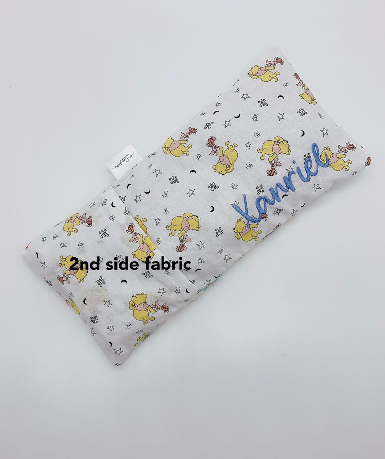 Customized Dual Fabrics Beansprout Husk Pillow