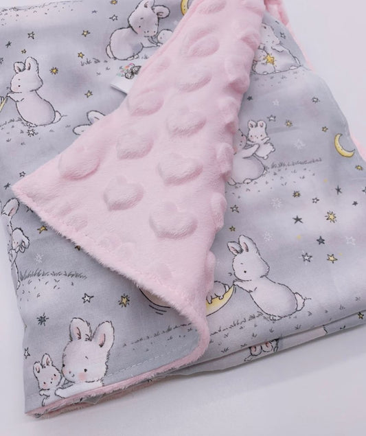Customized Minky Blanket