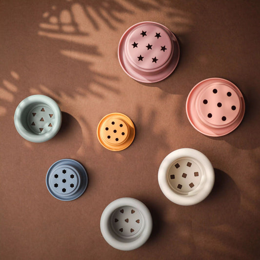 Silicon  Stacking Cup Toys