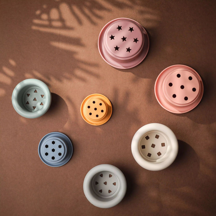 Silicon  Stacking Cup Toys