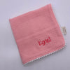 Baby pom pom cotton muslin handkerchief