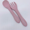 Baby utensils with casing