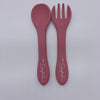 Baby utensils with casing