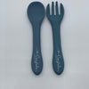 Baby utensils with casing