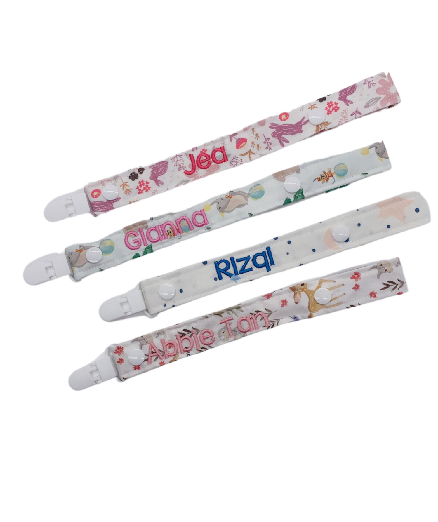 Customised Pacifier/Toy Strap